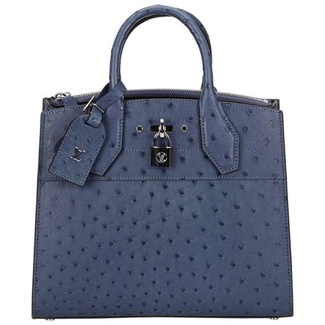 louis vuitton city steamer ostrich france price|louis vuitton city steamer bag.